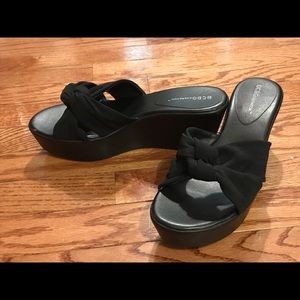 BCBGeneration platform sandals
